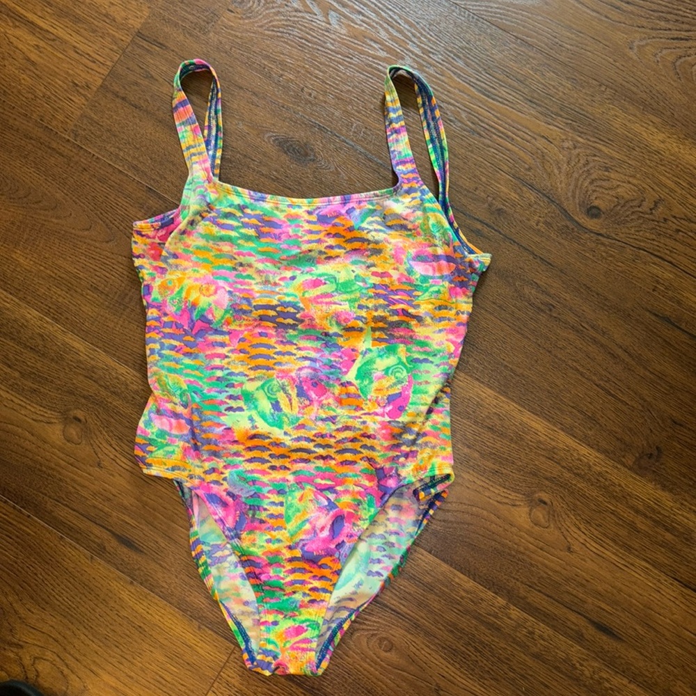 Talbots One Piece Swimsuit size 14